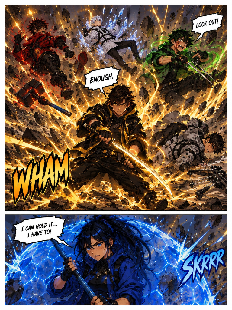 Eclipse of the Golden Blade (page 2 of 4)