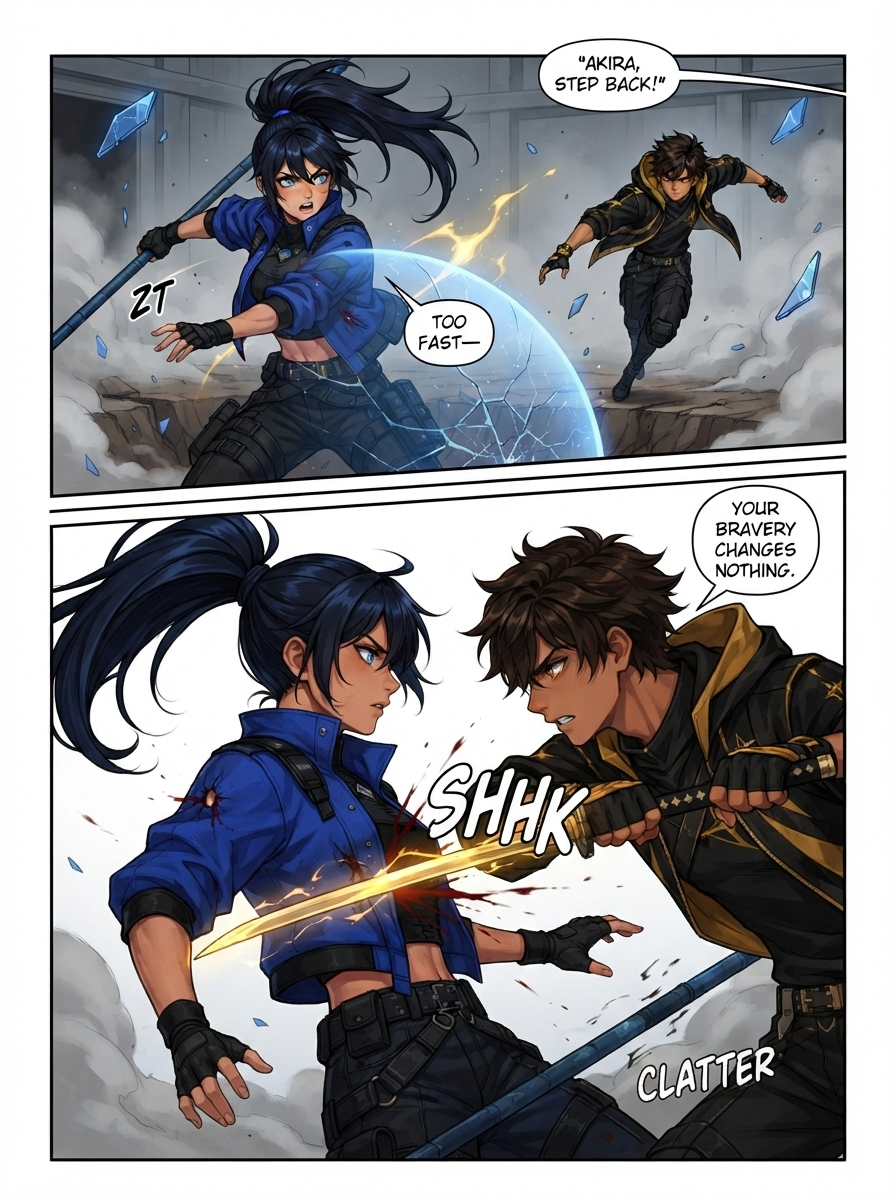 Eclipse of the Golden Blade (page 3 of 4)