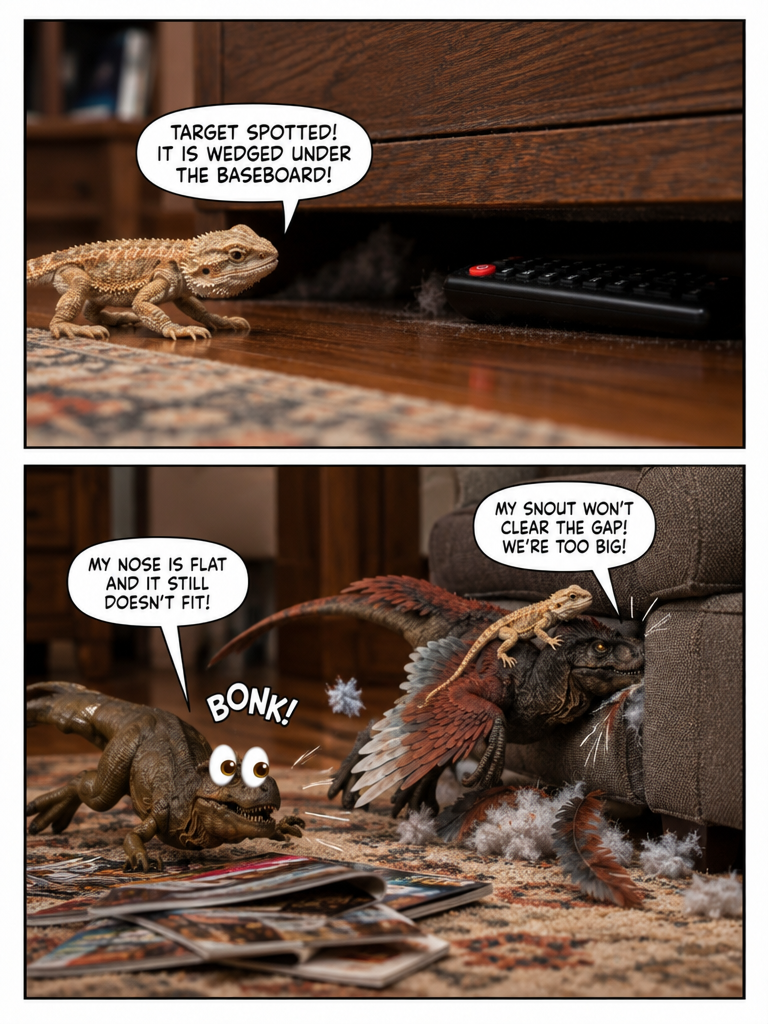 Static and Claws (page 2 of 4)