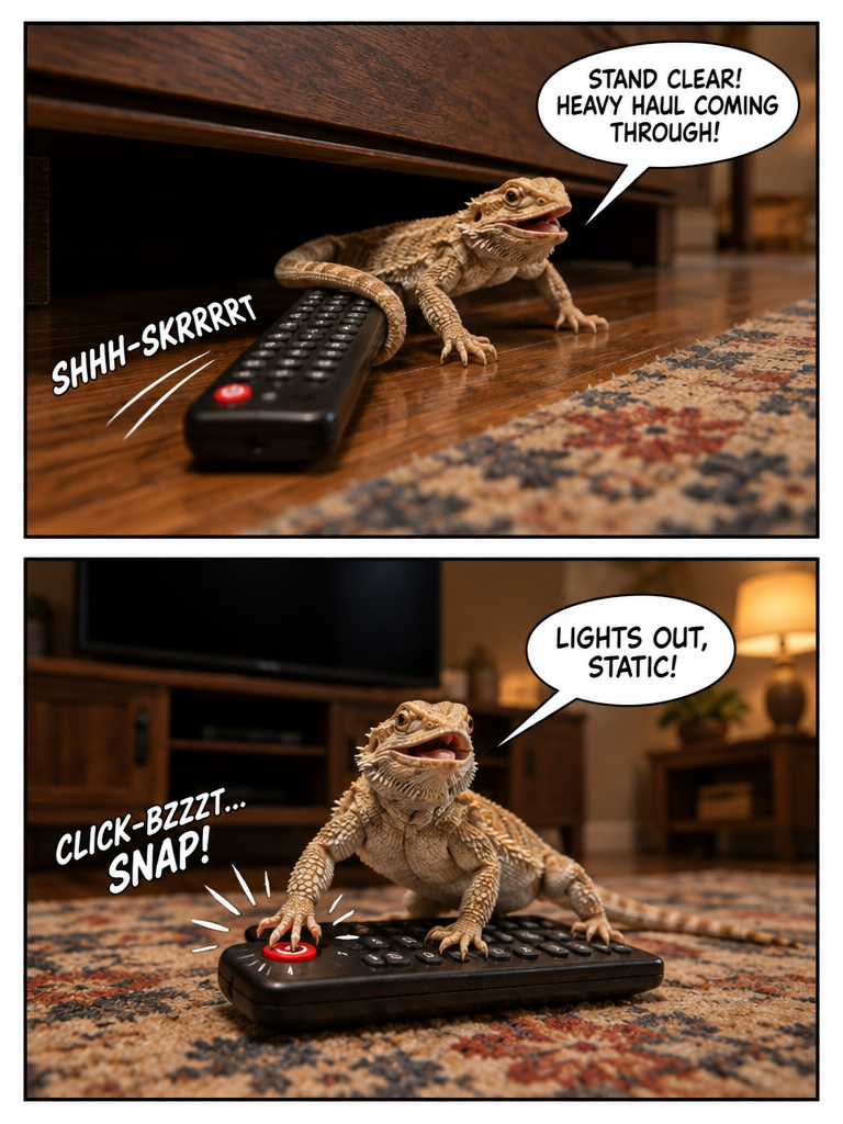 Static and Claws (page 3 of 4)