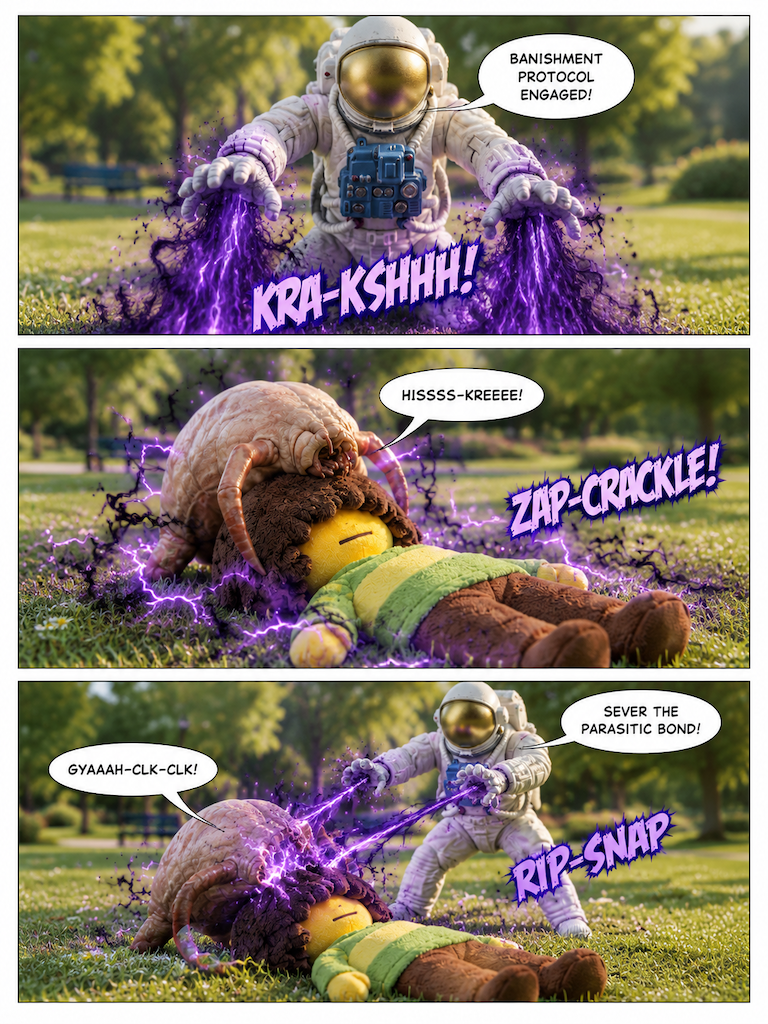 Dark Magic Rescue (page 2 of 4)