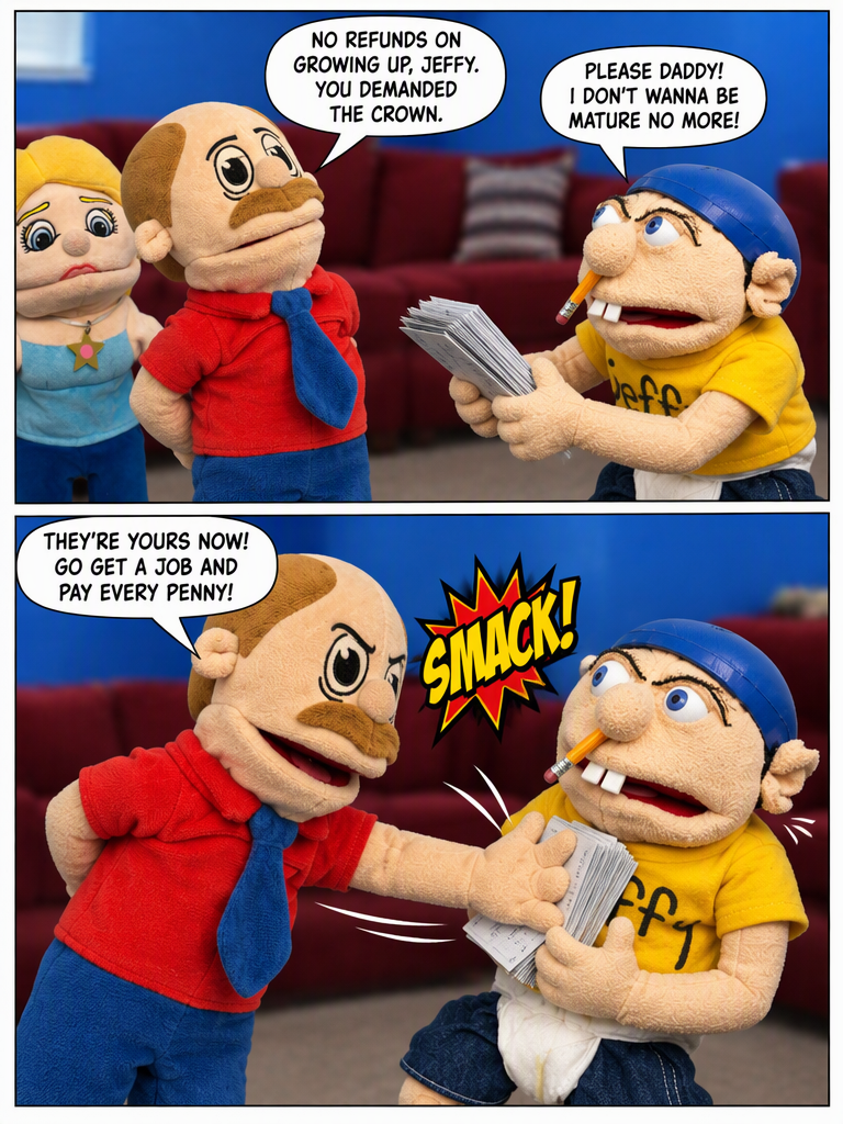 Adulthood Realities (page 3 of 4)