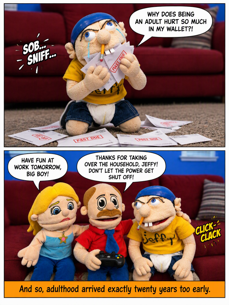 Adulthood Realities (page 4 of 4)