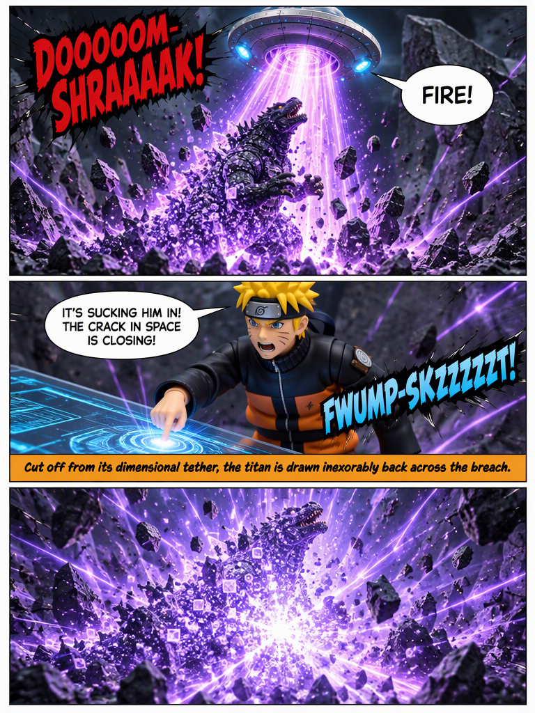 Descent Over the Leaf (page 3 of 4)
