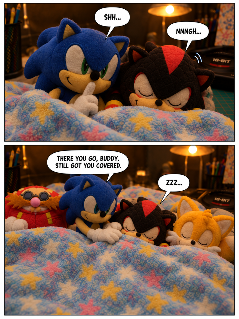 A Quiet Wink Before Dawn (page 2 of 4)