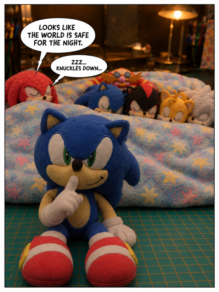 A Quiet Wink Before Dawn (page 3 of 4)