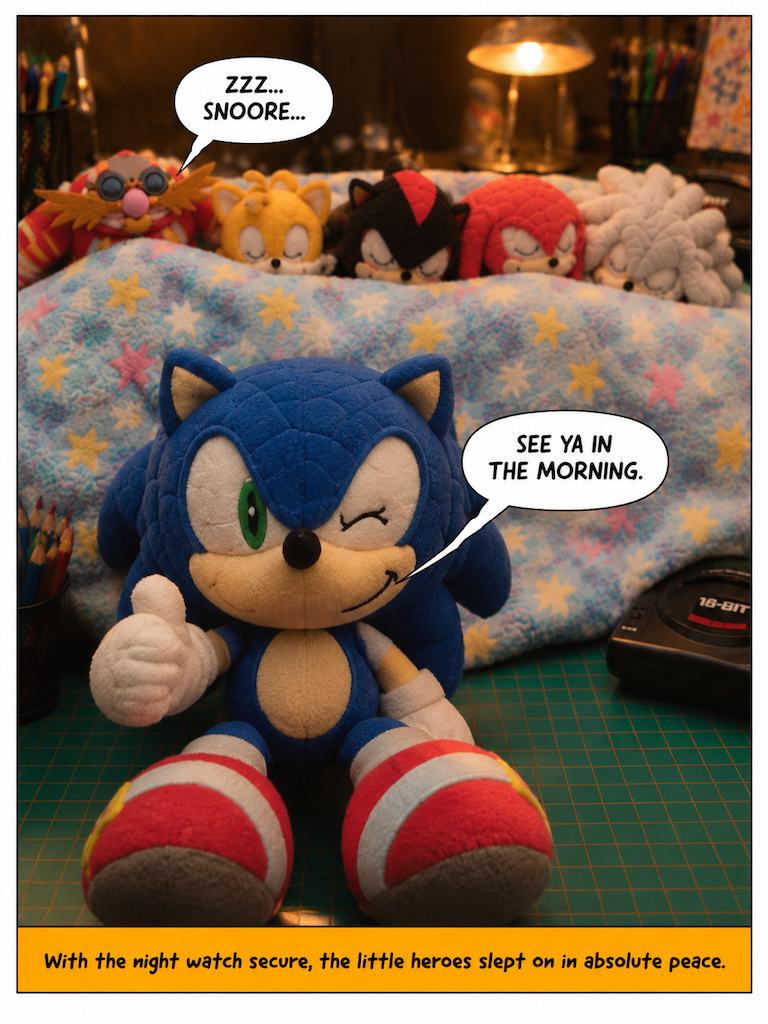 A Quiet Wink Before Dawn (page 4 of 4)