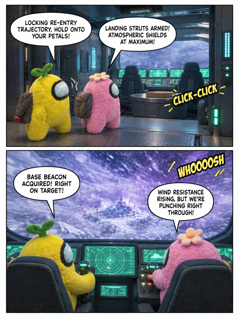 Touching Down on Polus (page 2 of 4)