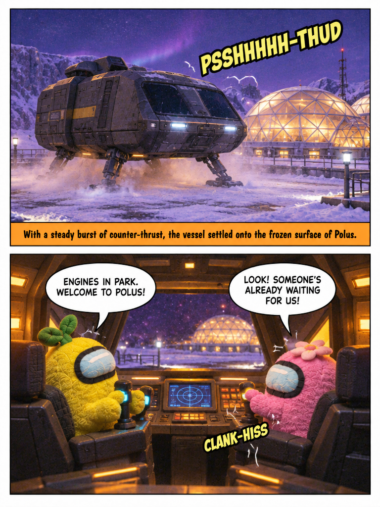 Touching Down on Polus (page 3 of 4)