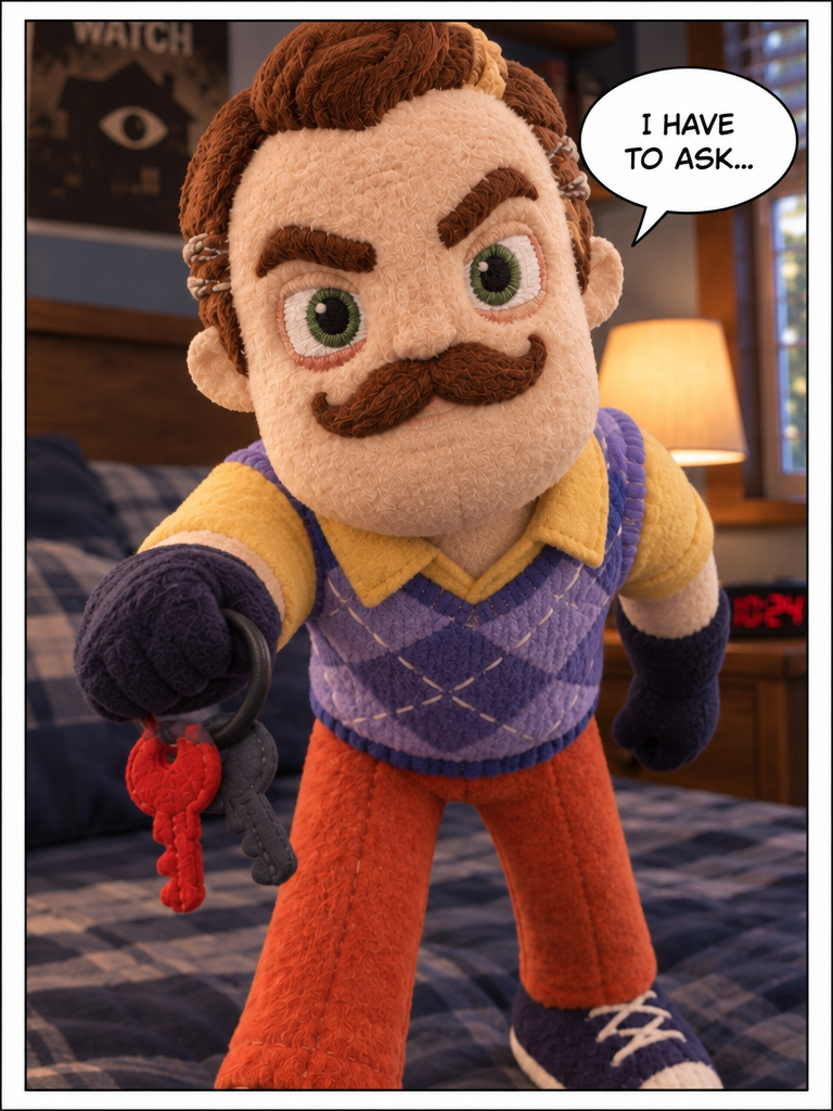 The Neighbor has a Question (page 3 of 4)
