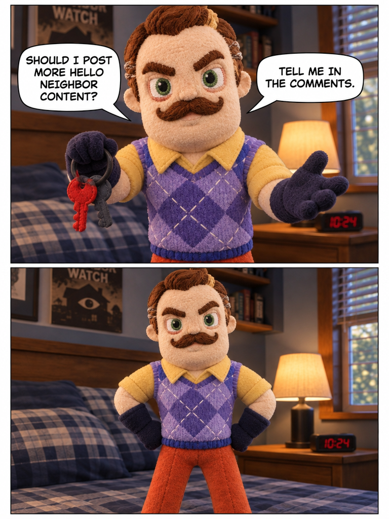 The Neighbor has a Question (page 4 of 4)