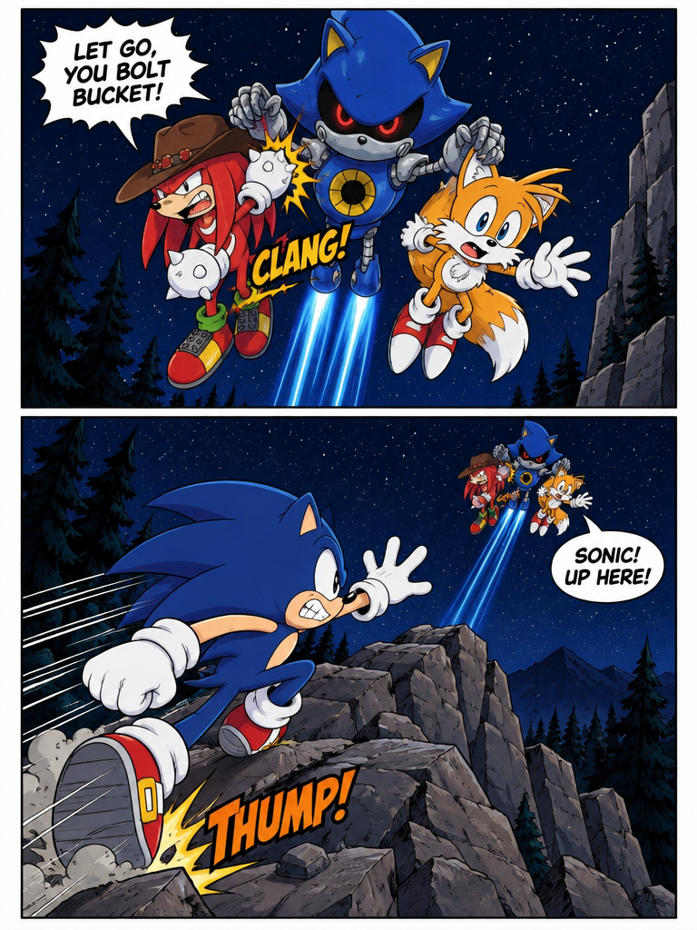 Night Pursuit (page 2 of 4)