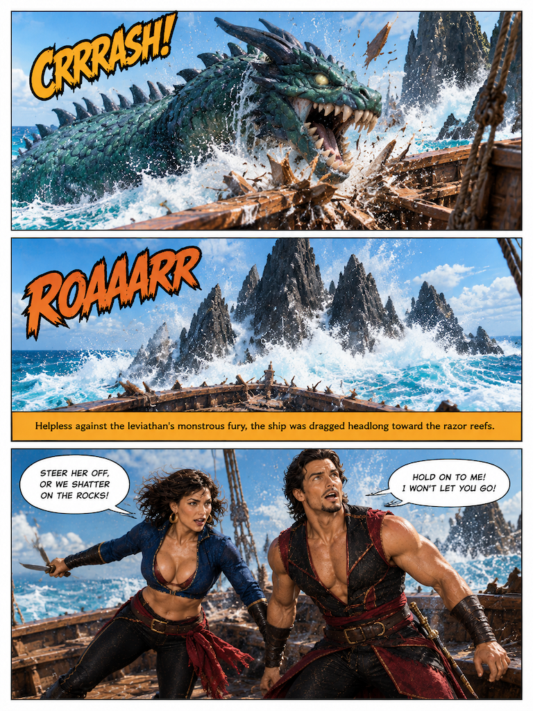 A Captain's Reward Sinbad the Leyend of the seven seas (page 6 of 24)