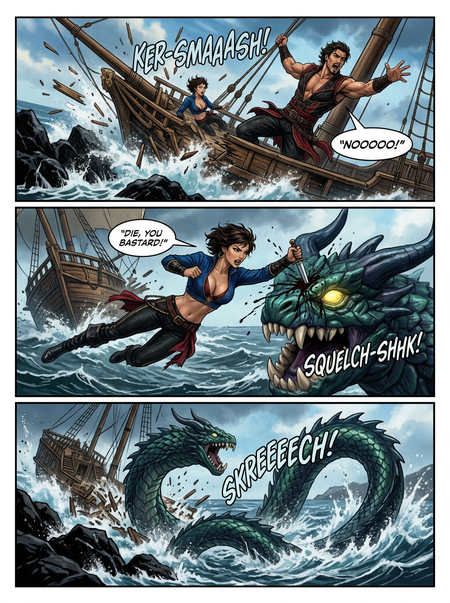 A Captain's Reward Sinbad the Leyend of the seven seas (page 7 of 24)
