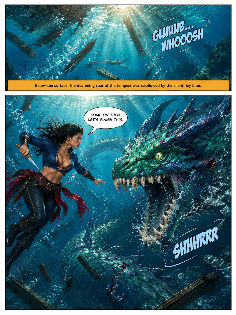 A Captain's Reward Sinbad the Leyend of the seven seas (page 8 of 24)