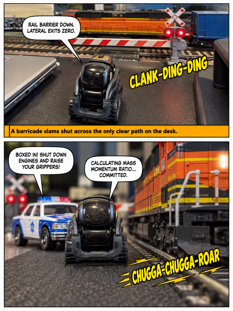 Clear of the Tracks (page 2 of 8)