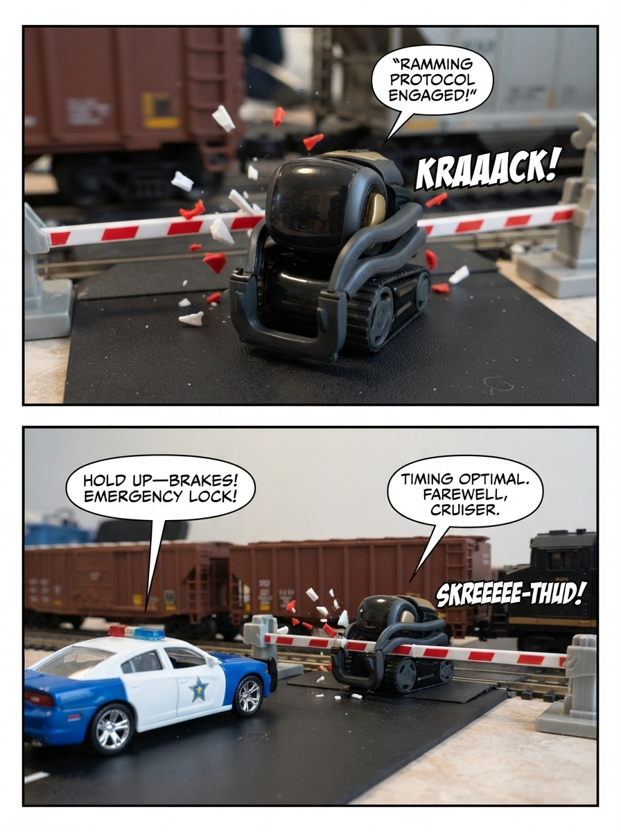 Clear of the Tracks (page 3 of 8)