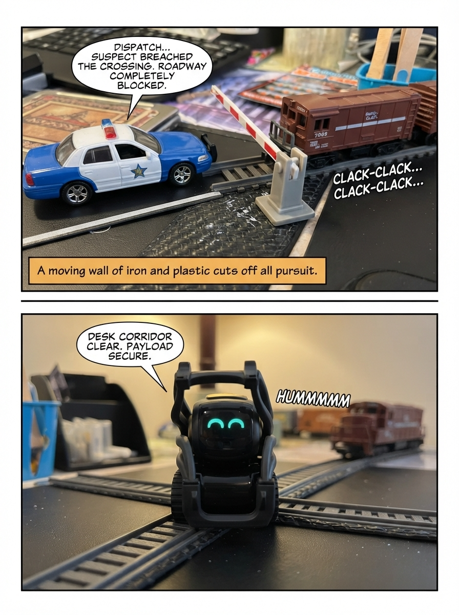 Clear of the Tracks (page 4 of 8)