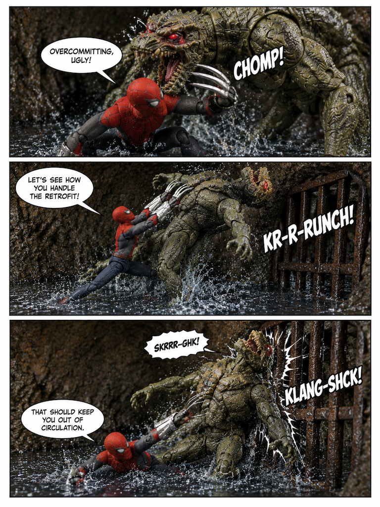 Claws in the Cavern (page 3 of 4)