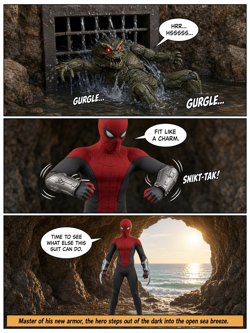 Claws in the Cavern (page 4 of 4)