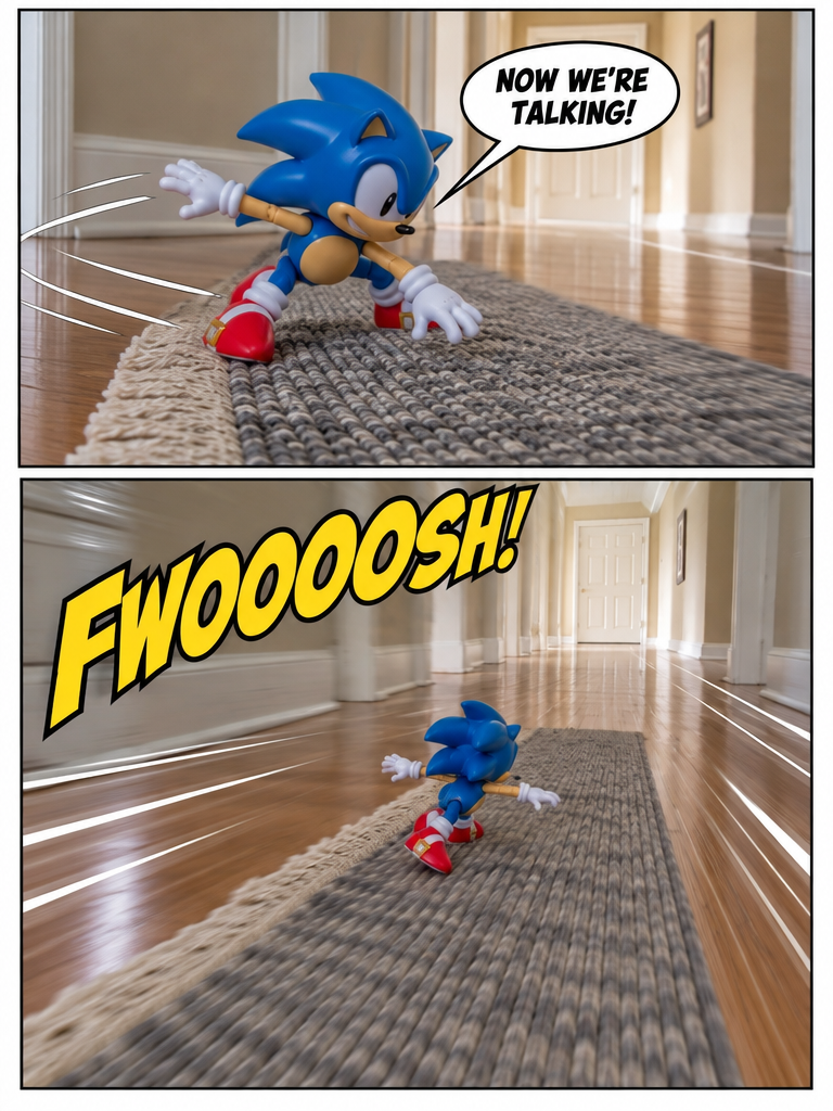 Corridor Carpet Glide (page 2 of 4)