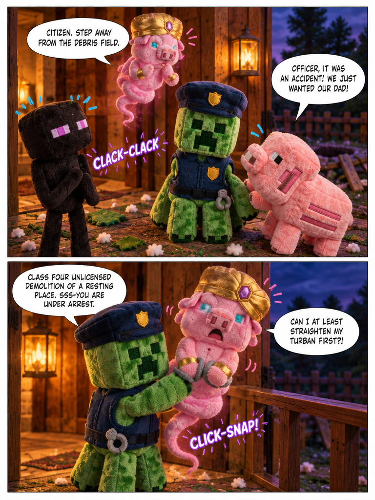 A Long-Awaited Hug (page 7 of 8)