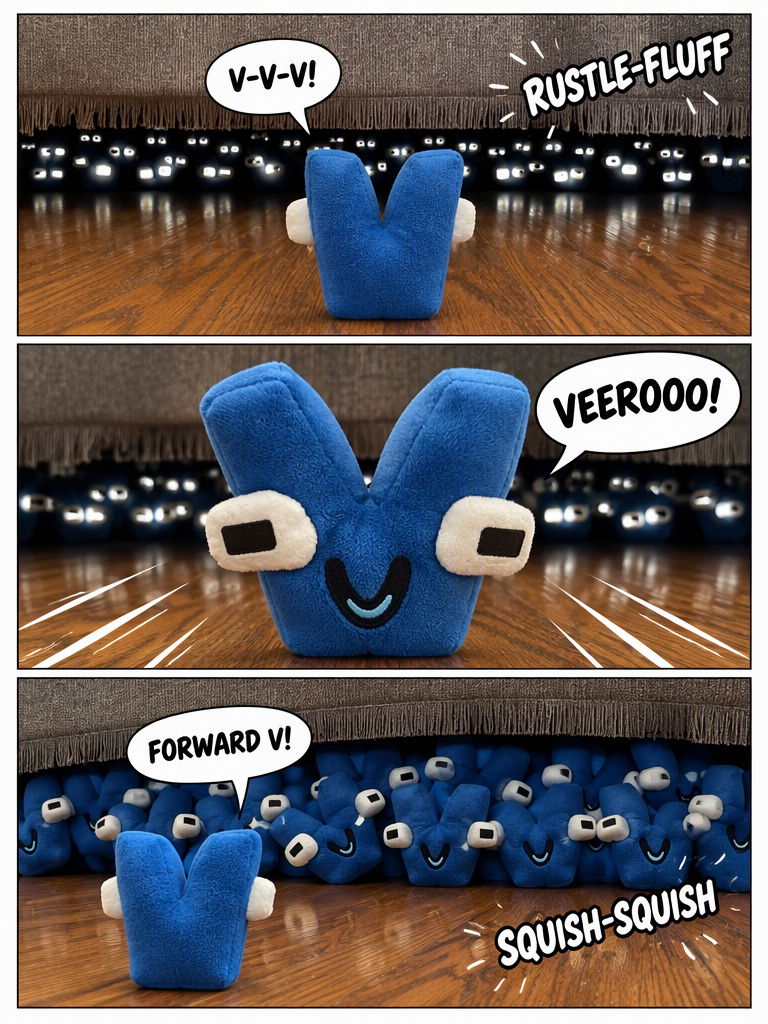 The Legion of V (page 2 of 8)