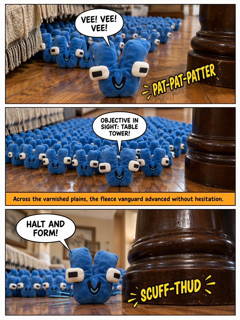 The Legion of V (page 3 of 8)