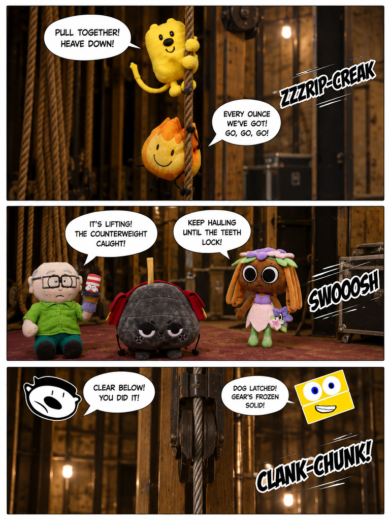 The Golden Auditorium (page 3 of 4)