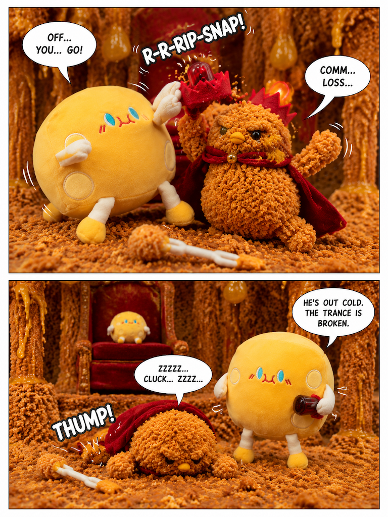 Severing the Signal (page 3 of 4)