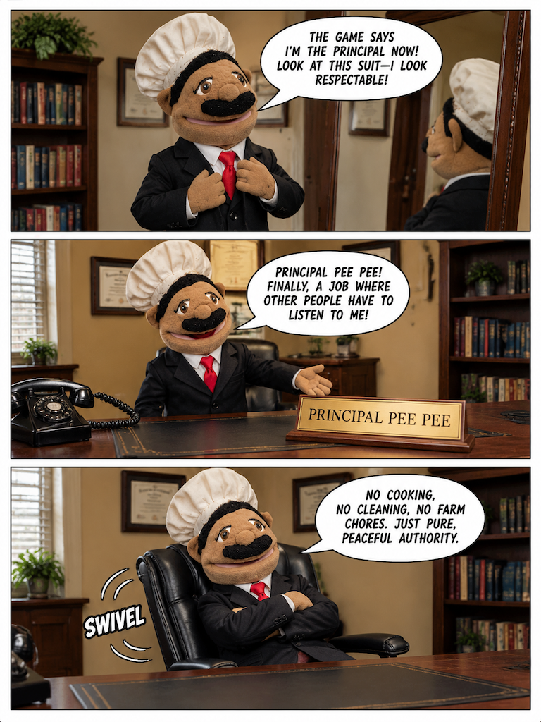 Principal Pee Pee's Office Hours (page 3 of 4)
