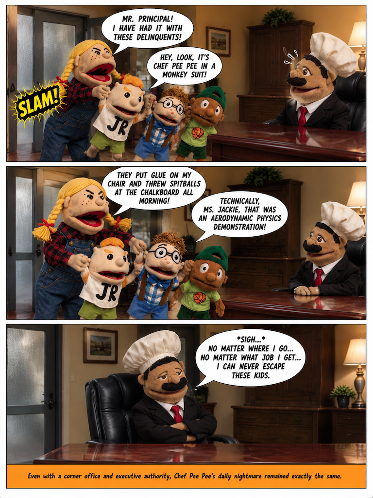 Principal Pee Pee's Office Hours (page 4 of 4)