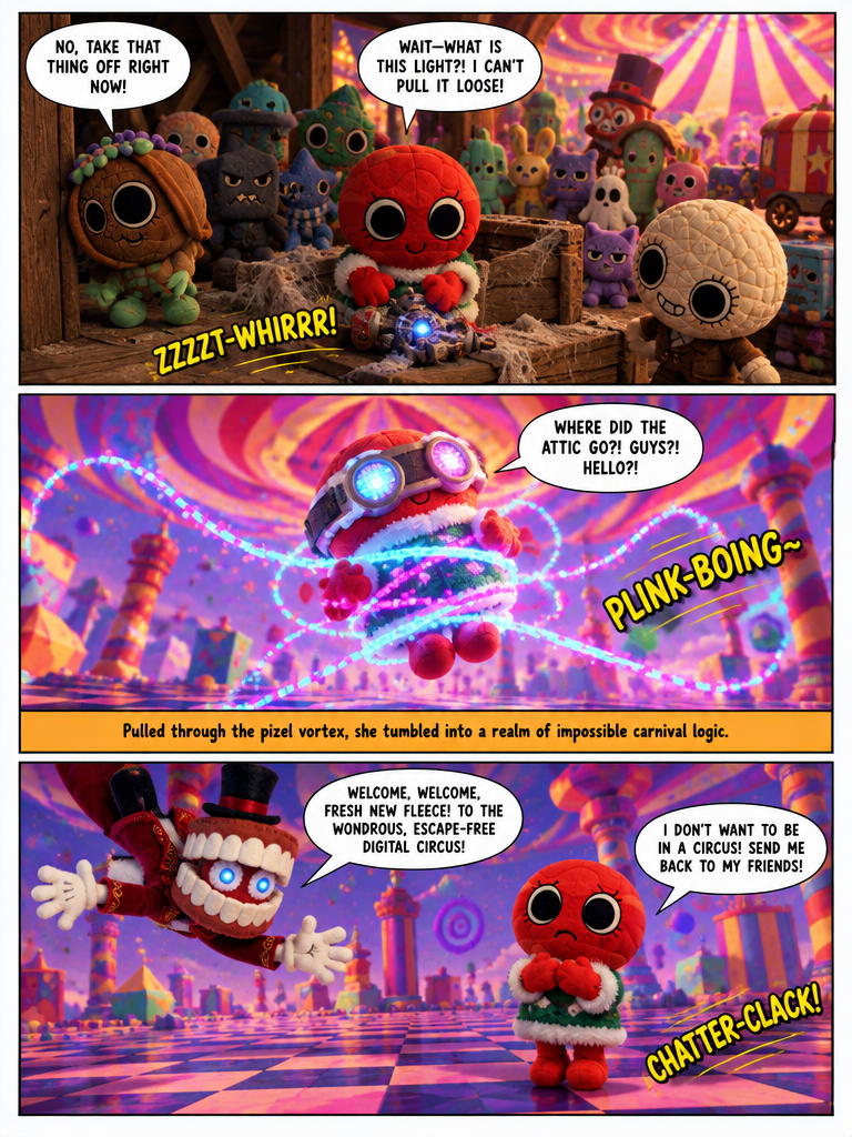 Through the Circus and Back to Bed (page 2 of 4)