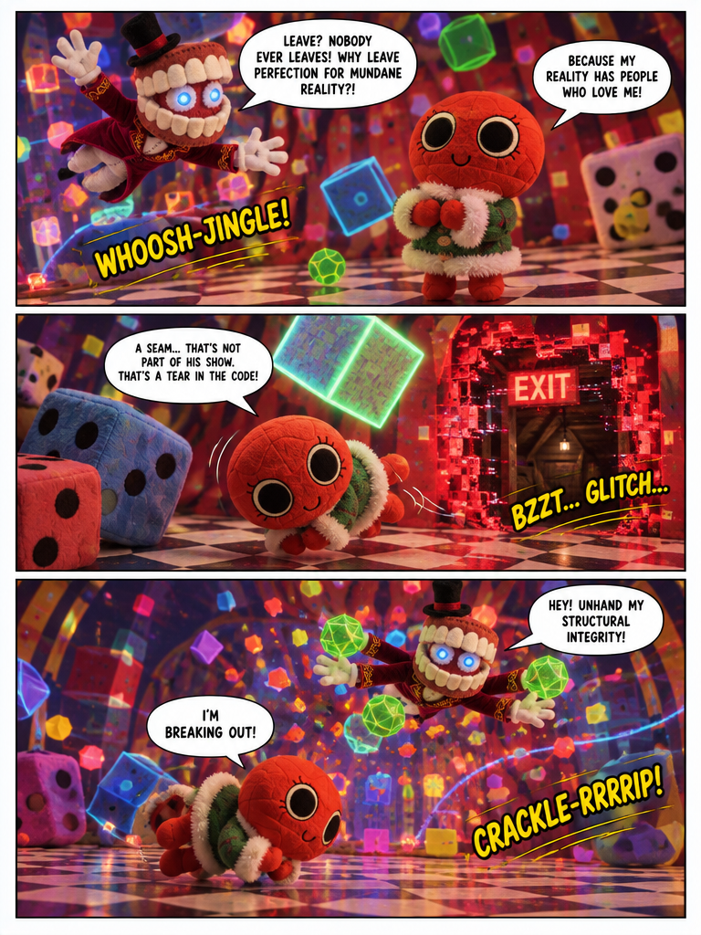 Through the Circus and Back to Bed (page 3 of 4)
