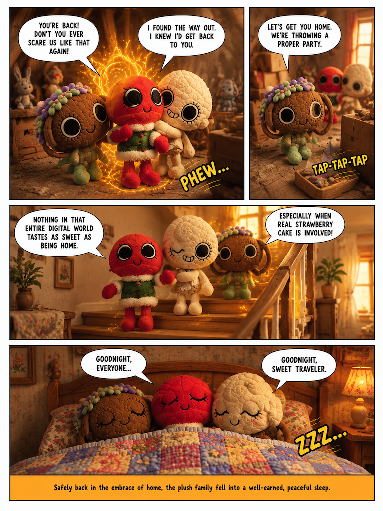 Through the Circus and Back to Bed (page 4 of 4)