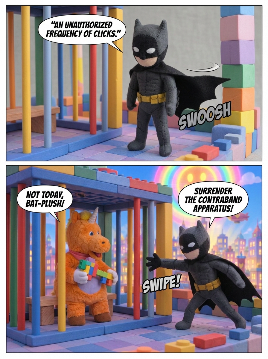 The Colorful Jailbreak (page 2 of 4)