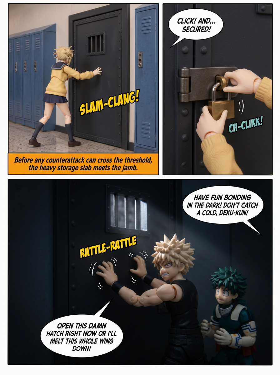 Trapped in the Rogue Wing (page 3 of 4)