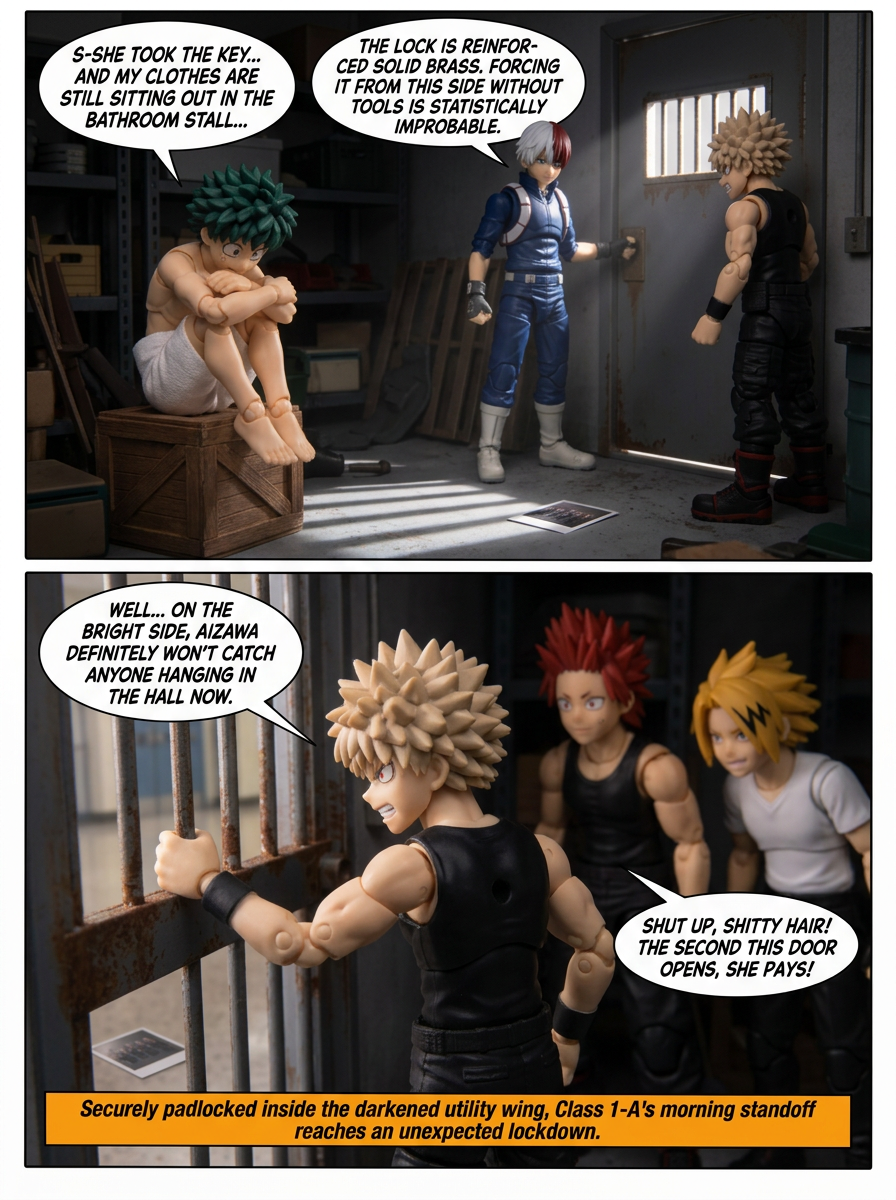 Trapped in the Rogue Wing (page 4 of 4)
