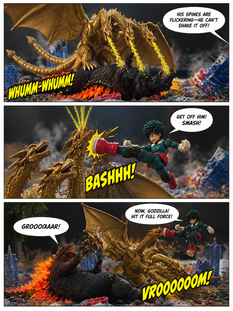 A Truce of Giants (page 2 of 4)