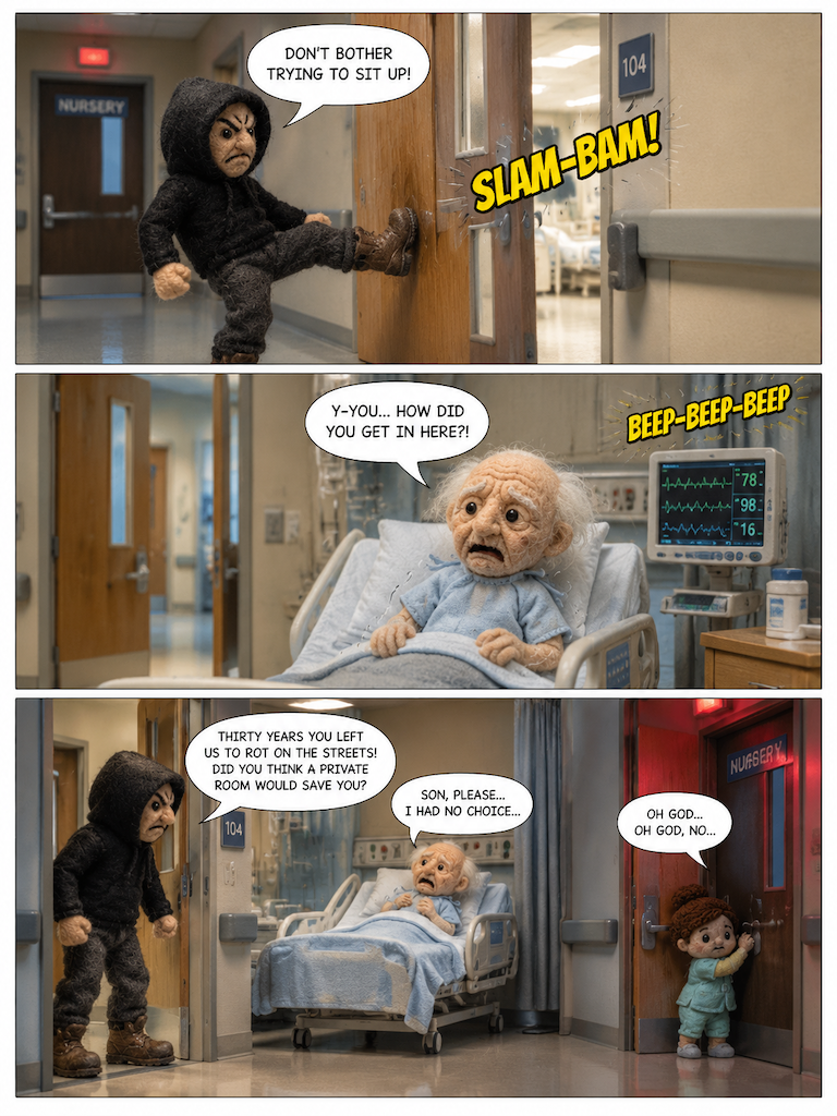 Code Red in the Ward (page 2 of 4)