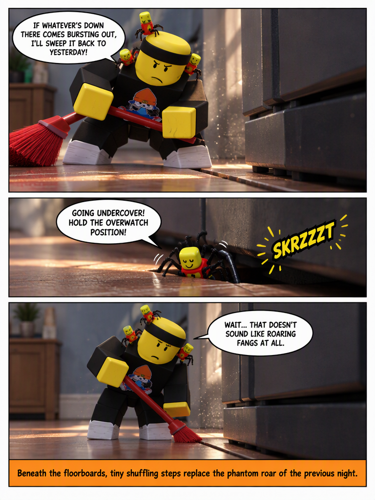 Breakfast Under the Floorboards (page 2 of 4)