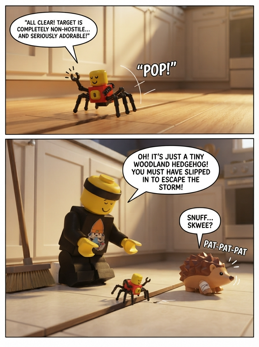 Breakfast Under the Floorboards (page 3 of 4)
