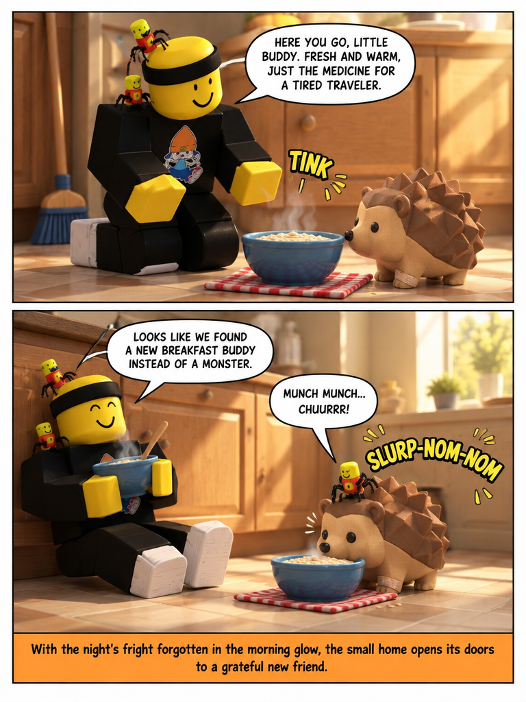 Breakfast Under the Floorboards (page 4 of 4)