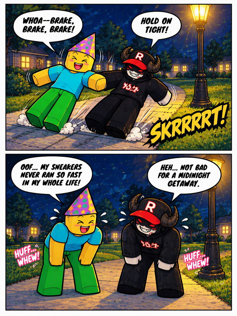 Midnight Starlight Escape (page 2 of 4)