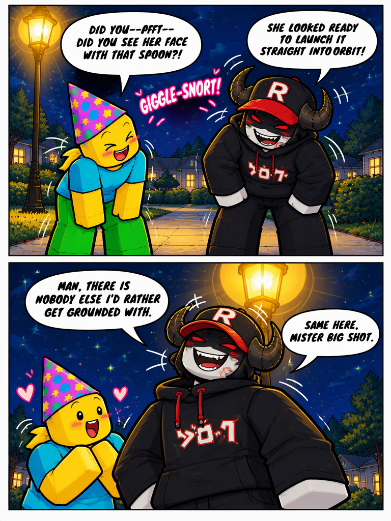 Midnight Starlight Escape (page 3 of 4)