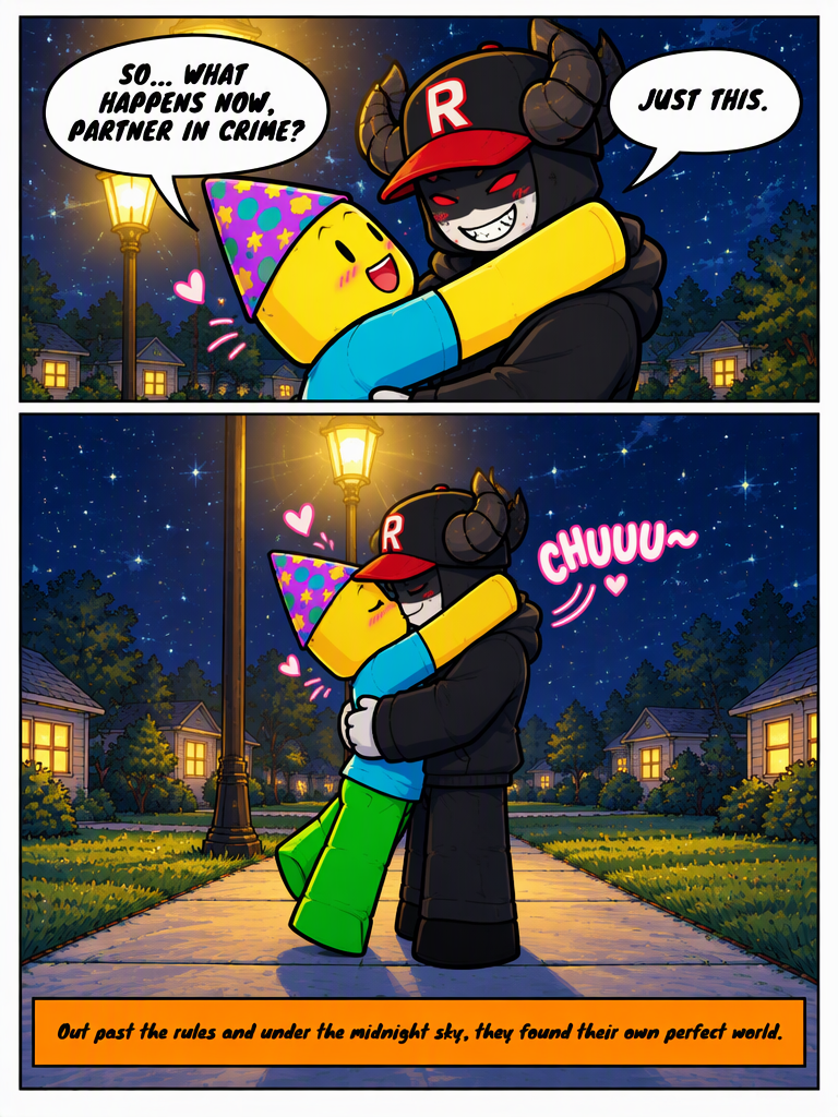 Midnight Starlight Escape (page 4 of 4)
