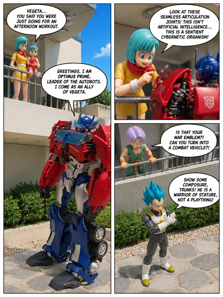 A Colossal Guest at Capsule Corp (page 2 of 4)