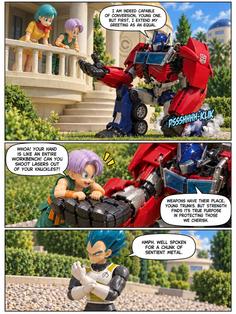A Colossal Guest at Capsule Corp (page 3 of 4)