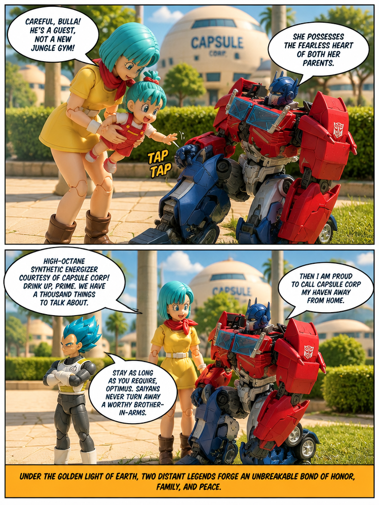 A Colossal Guest at Capsule Corp (page 4 of 4)