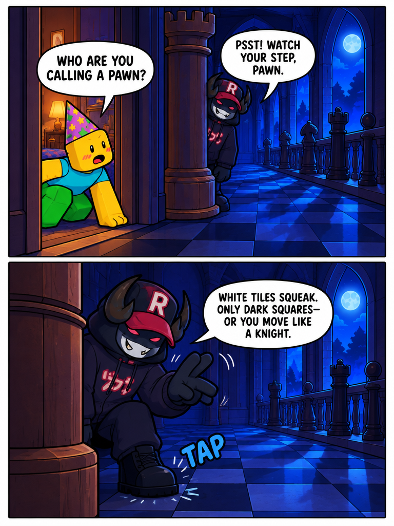 Grandmaster Bedtime (page 2 of 4)